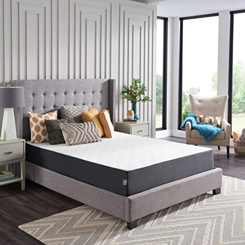 12 Inch Medium Feel Twin Size Hybrid Bed N960