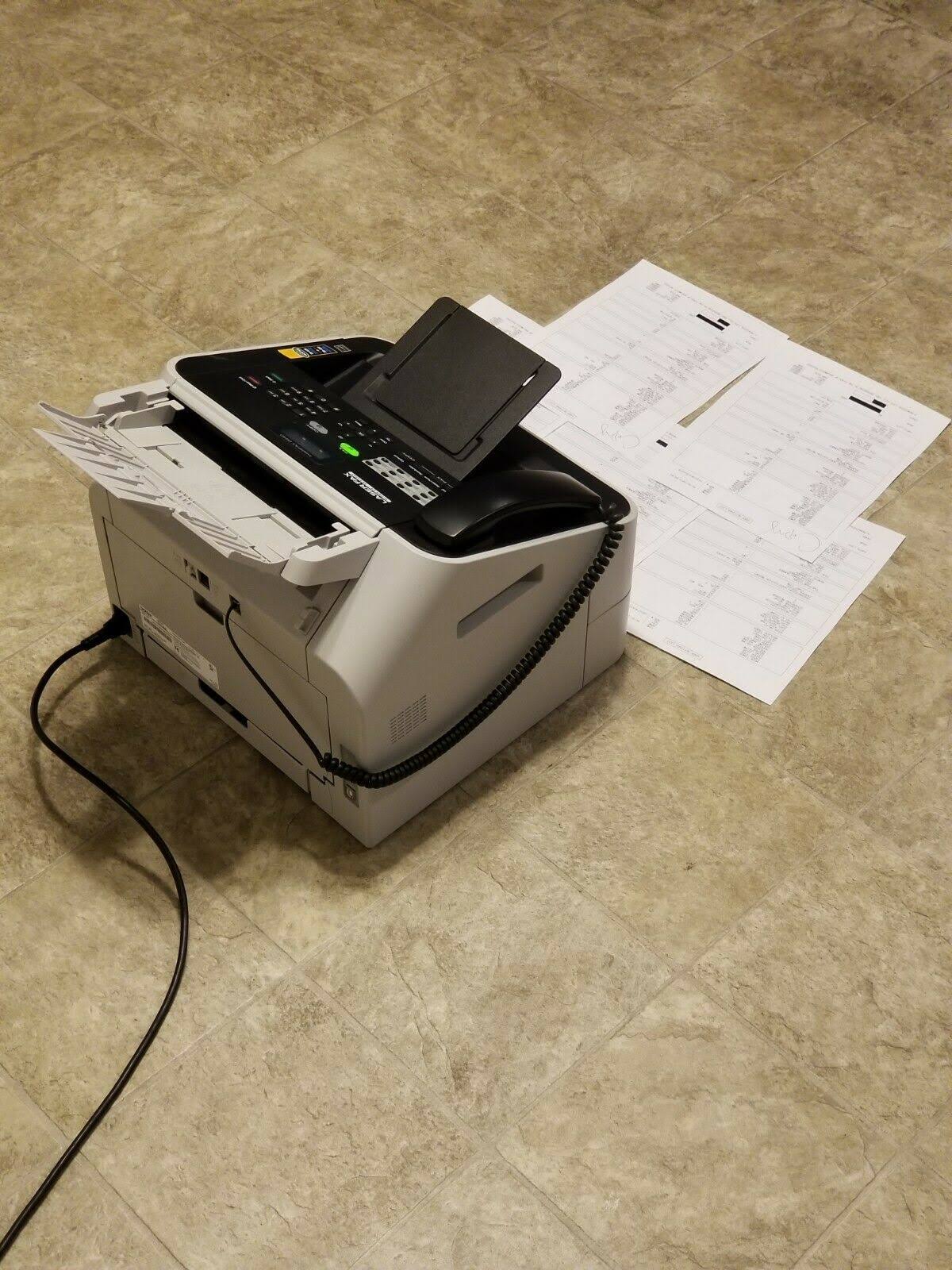 Laser Fax Machine L470