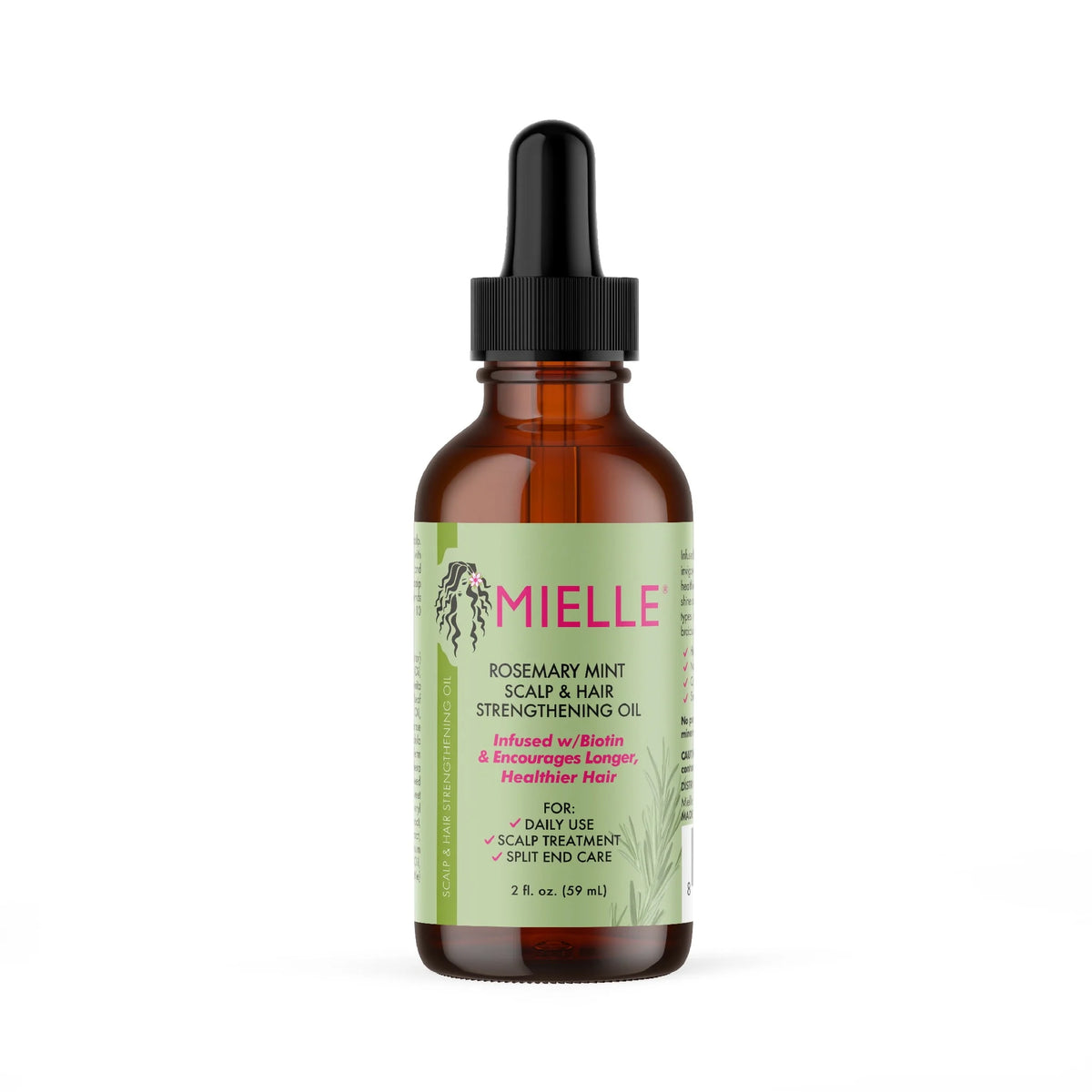 Rosemary Mint Scalp & Hair Strengthening Oil 2 oz T1082