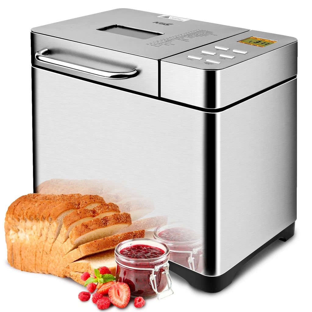 19-in-1 2LB Stainless Steel Bread Maker X753
