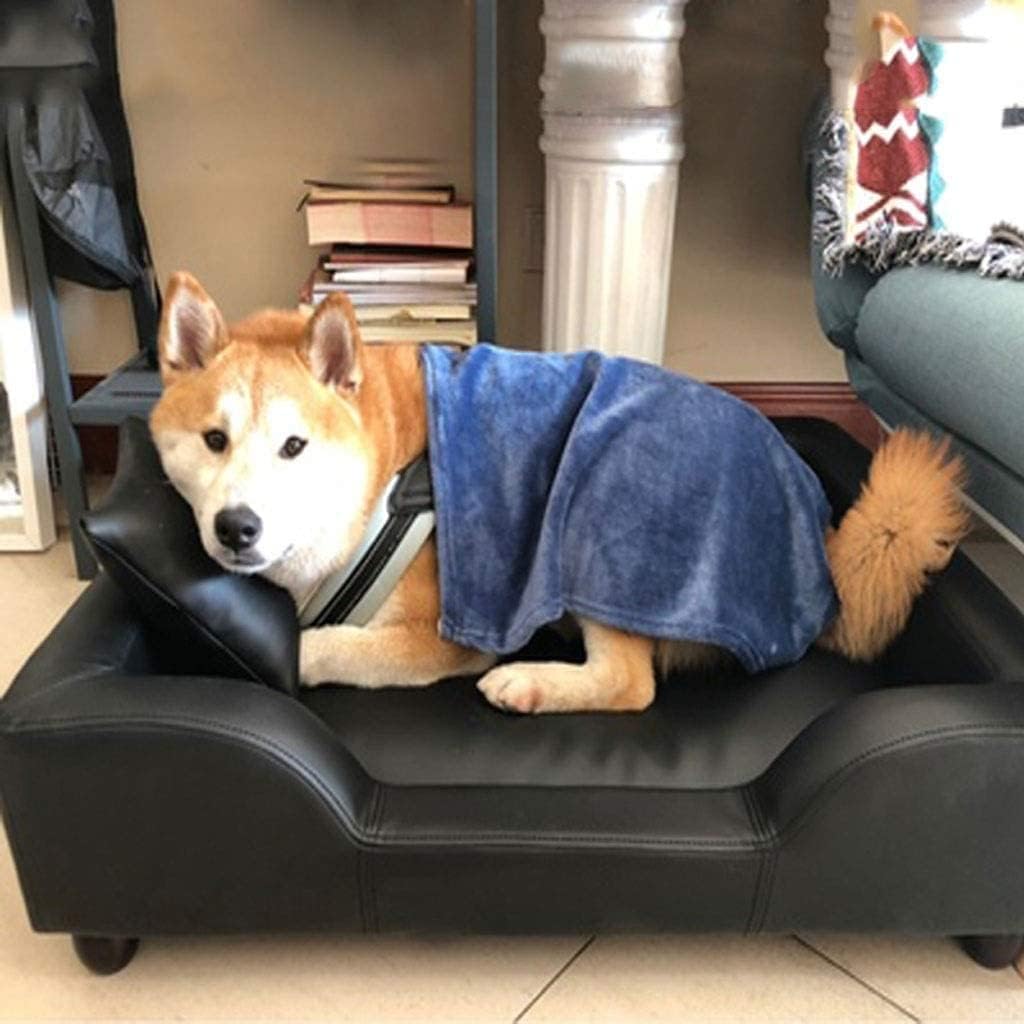 Waterproof PU Leather Pet Bed I813774