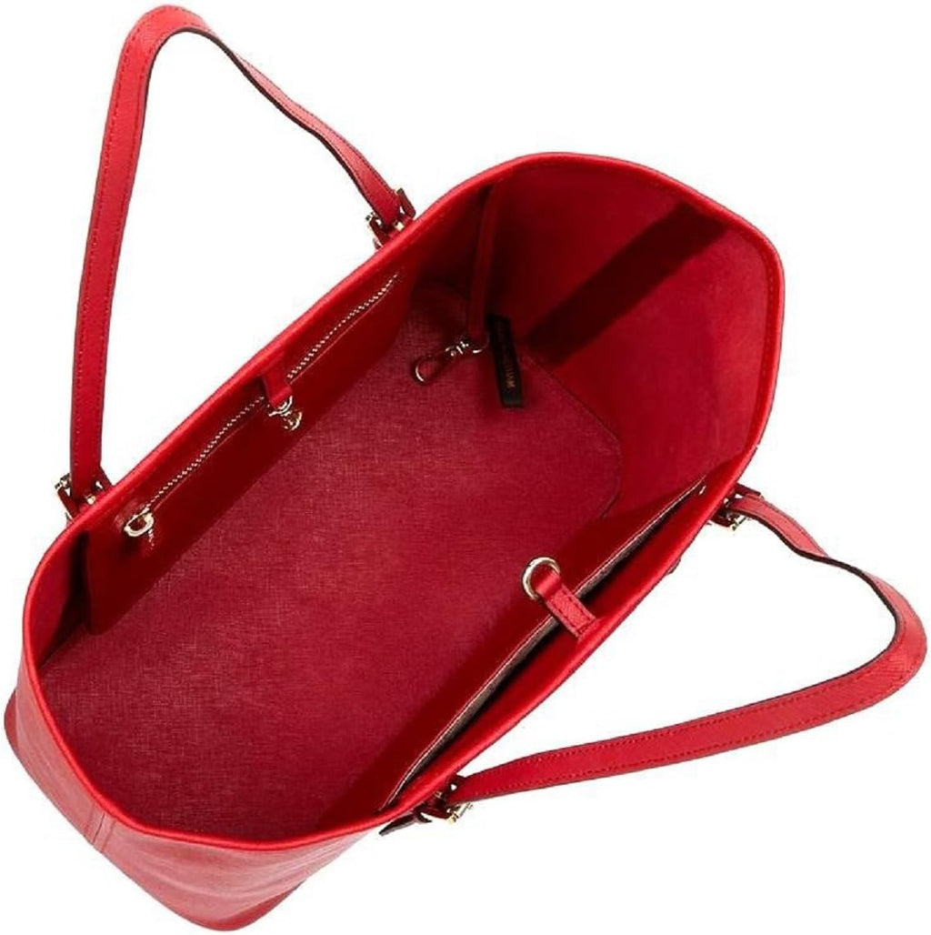 Blossom Saffiano Leather Small Tote B88551
