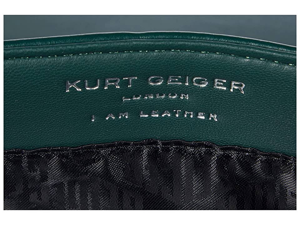 Dark Green Quilted Shoulder Bag Q15015