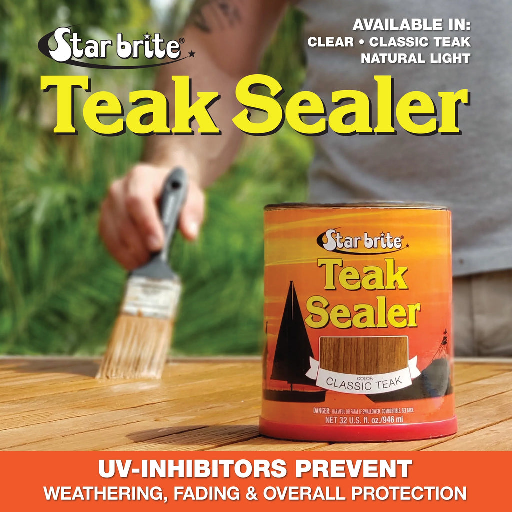32 OZ Teak Sealer T35091