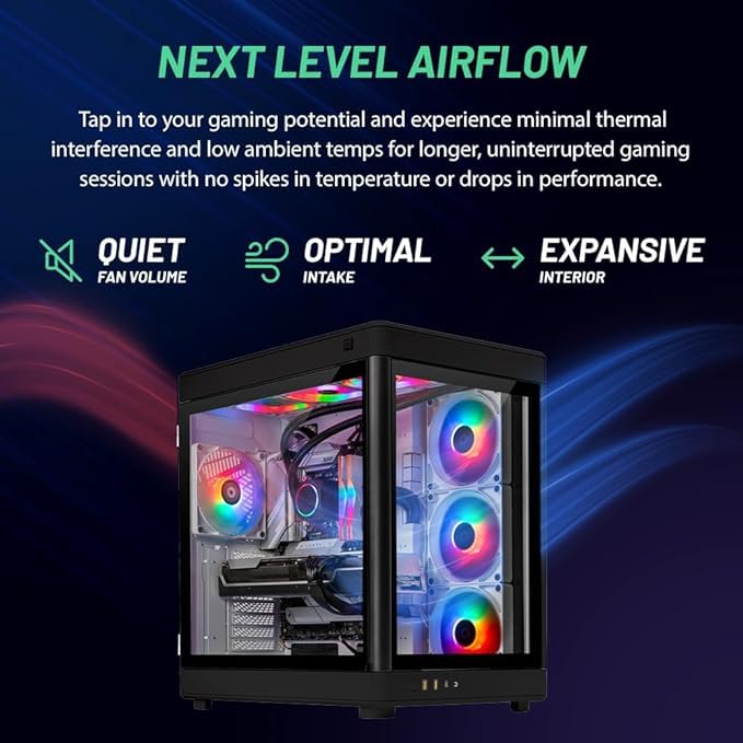 Ryzen 7 7700X RTX 4070 Super 12GB 1TB NVME Gen4 32GB DDR5 RAM 750W Gold PSU Gaming PC U67478