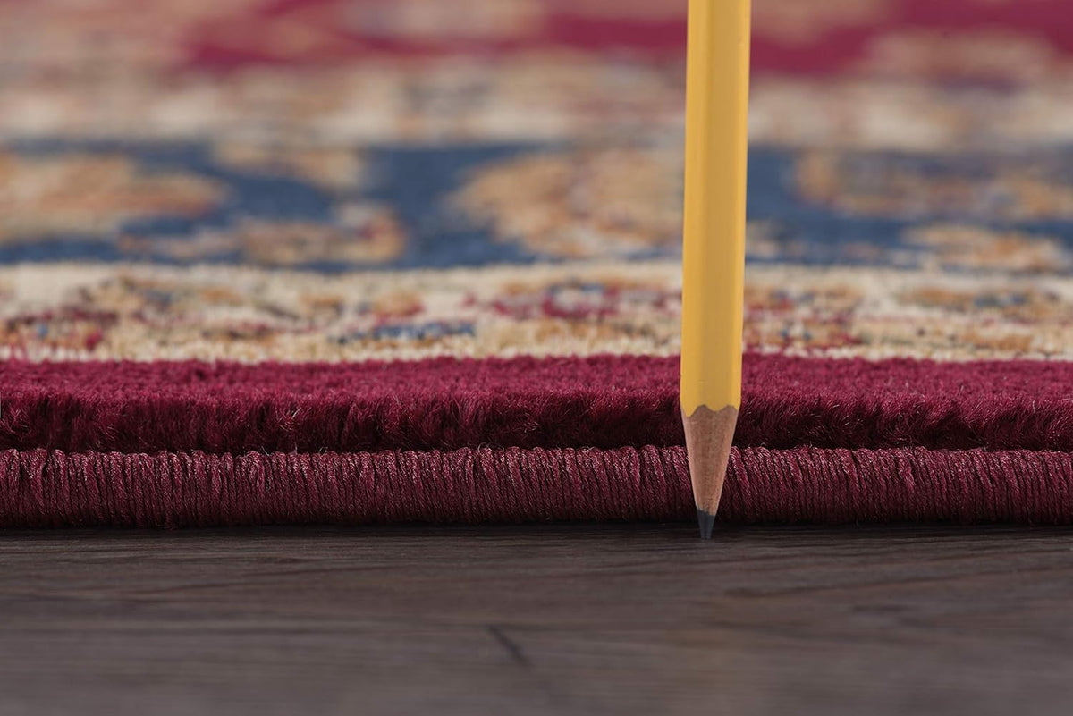 Red 2' x 10' Runner Rug M47368