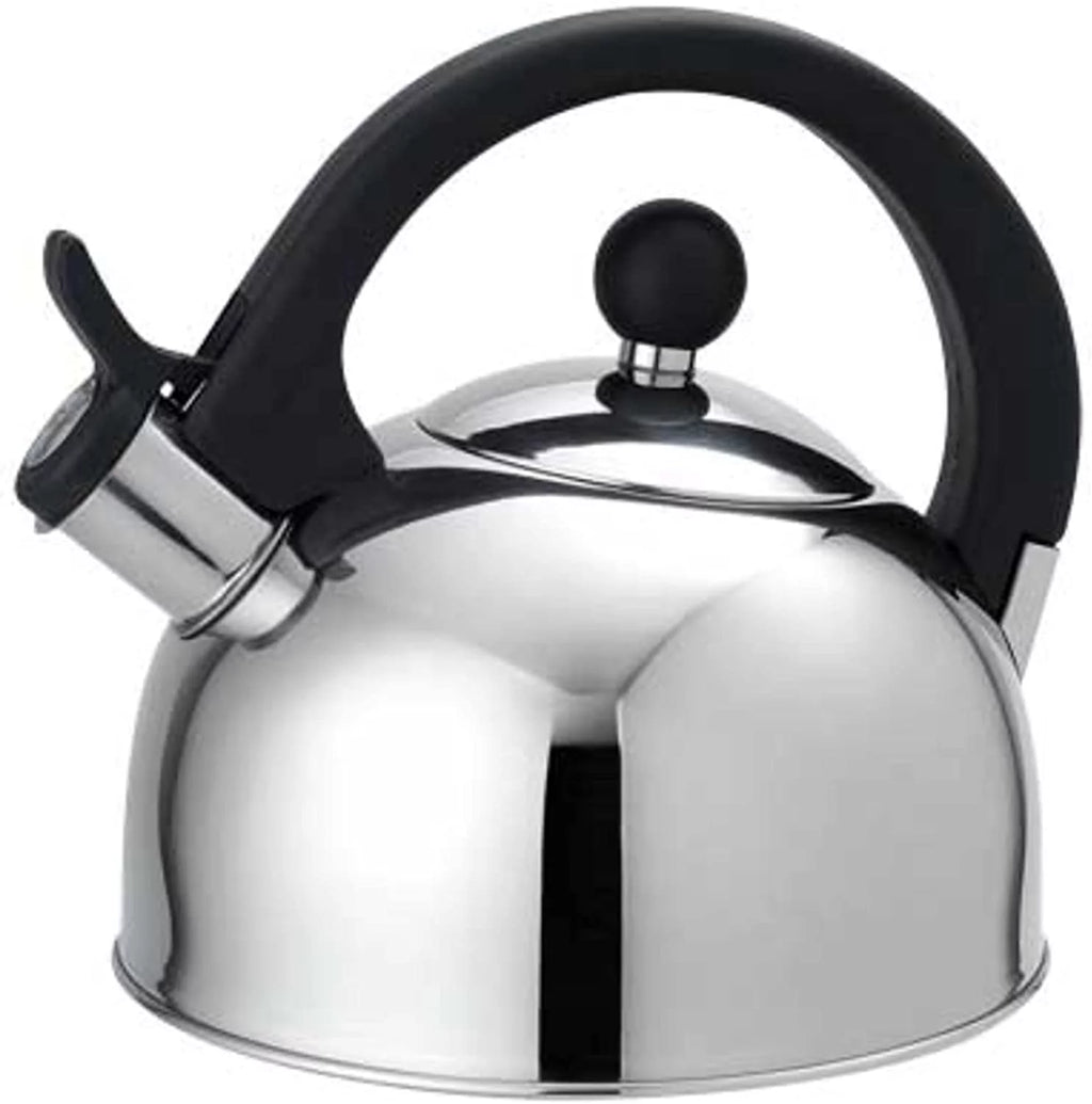 Matte Stainless Steel Stovetop Tea Kettle, 85 Oz 2.5 L A310