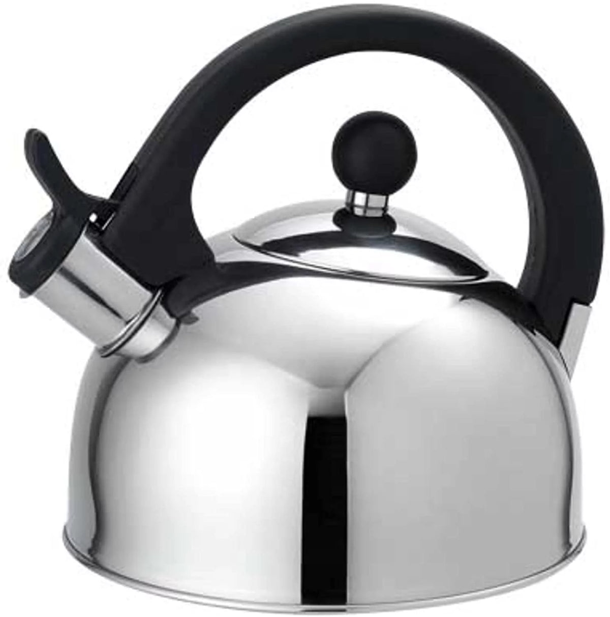 Matte Stainless Steel Stovetop Tea Kettle, 85 Oz 2.5 L A310
