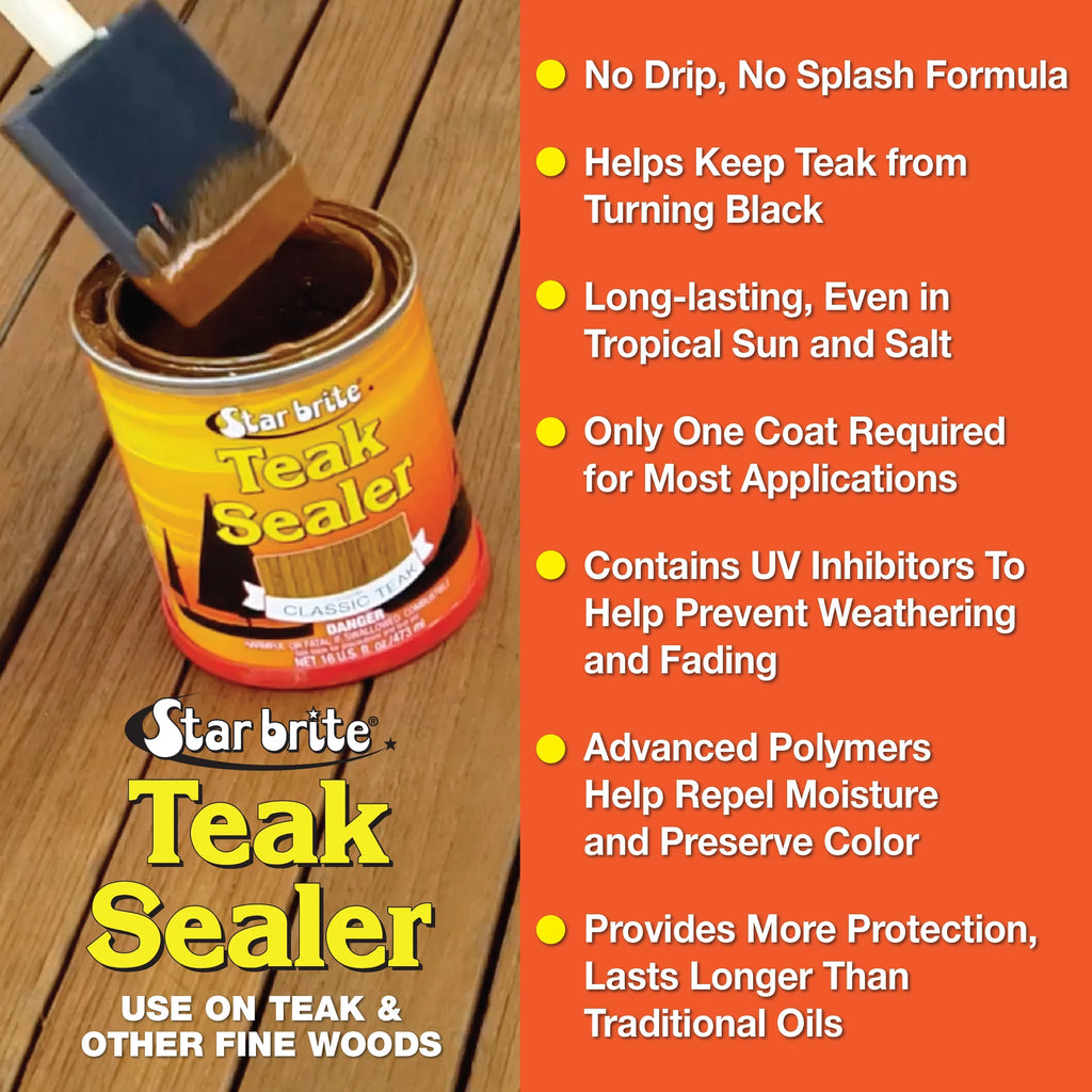 32 OZ Teak Sealer T35091
