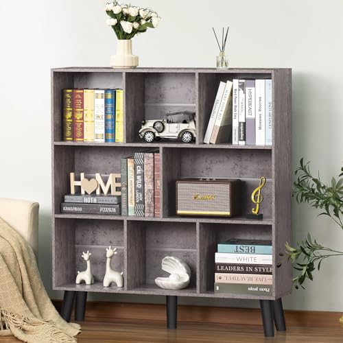 Pink 5 Cube 3-Tier Bookshelf C401