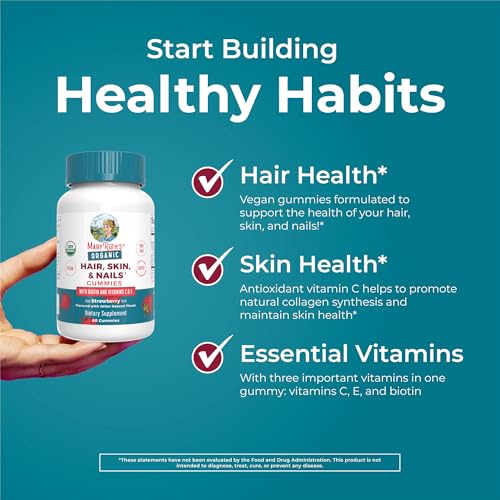 Biotin Gummies with Vitamin C & Vitamin E, 60 Count N996935