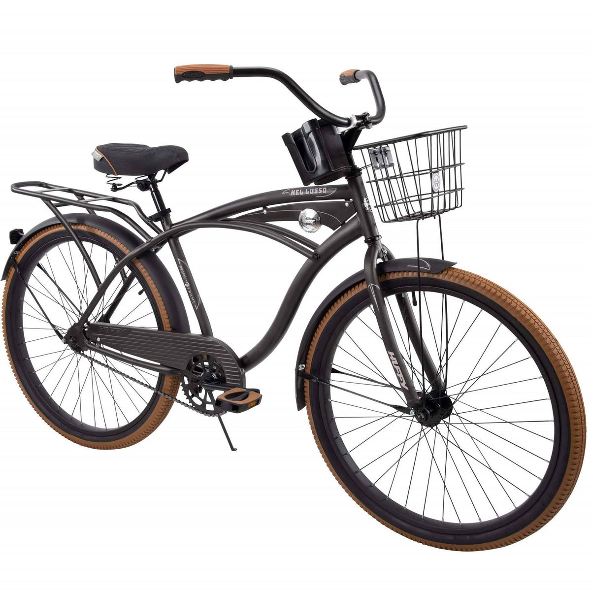 26x22 Black Cruiser Bike D87102
