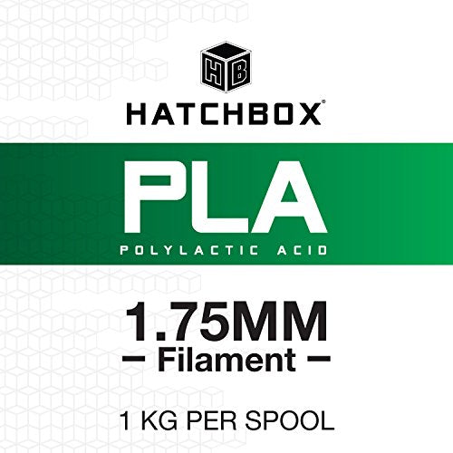 PLA 3D Printer Filament, 1.75 mm, 1 kg Spool, Transparent Blue E110
