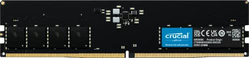 16GB DDR5 4800MHz CL40 Desktop Memory R146119