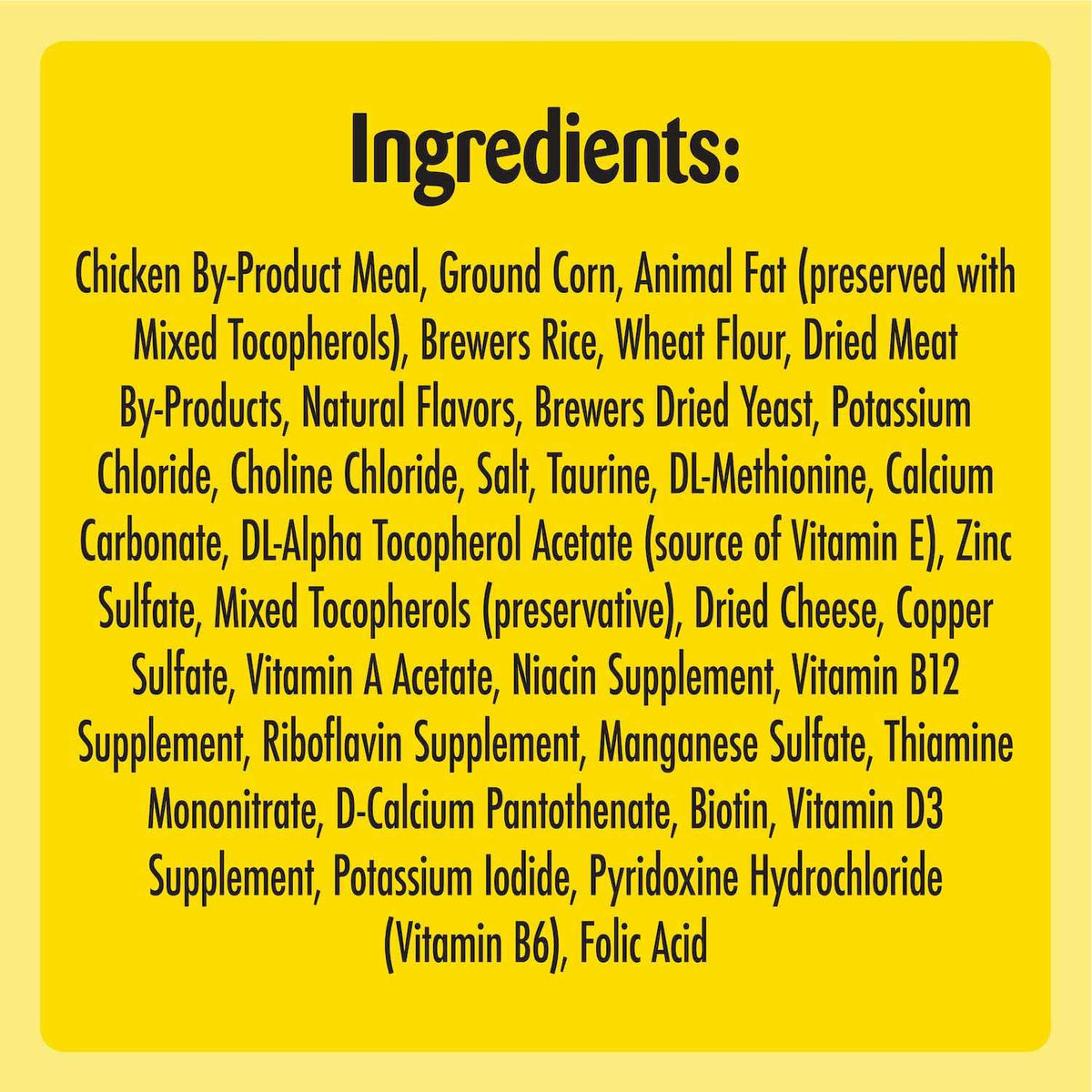 Chicken Flavor Cat Treats D3159
