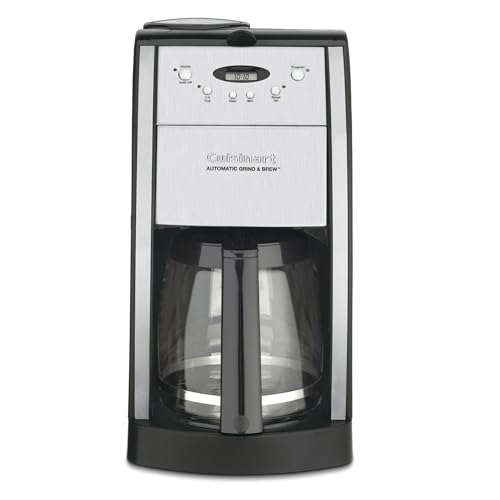 12-Cup Black Automatic Coffeemaker Q711