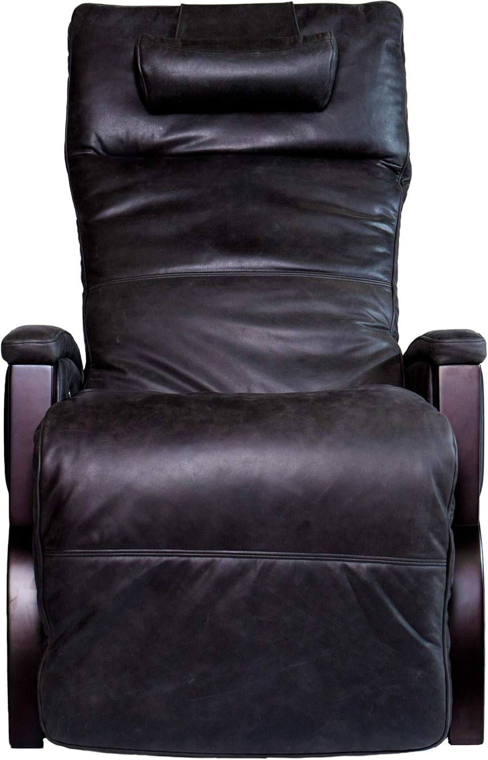 Pepper Leather Zero Gravity Recliner C128946