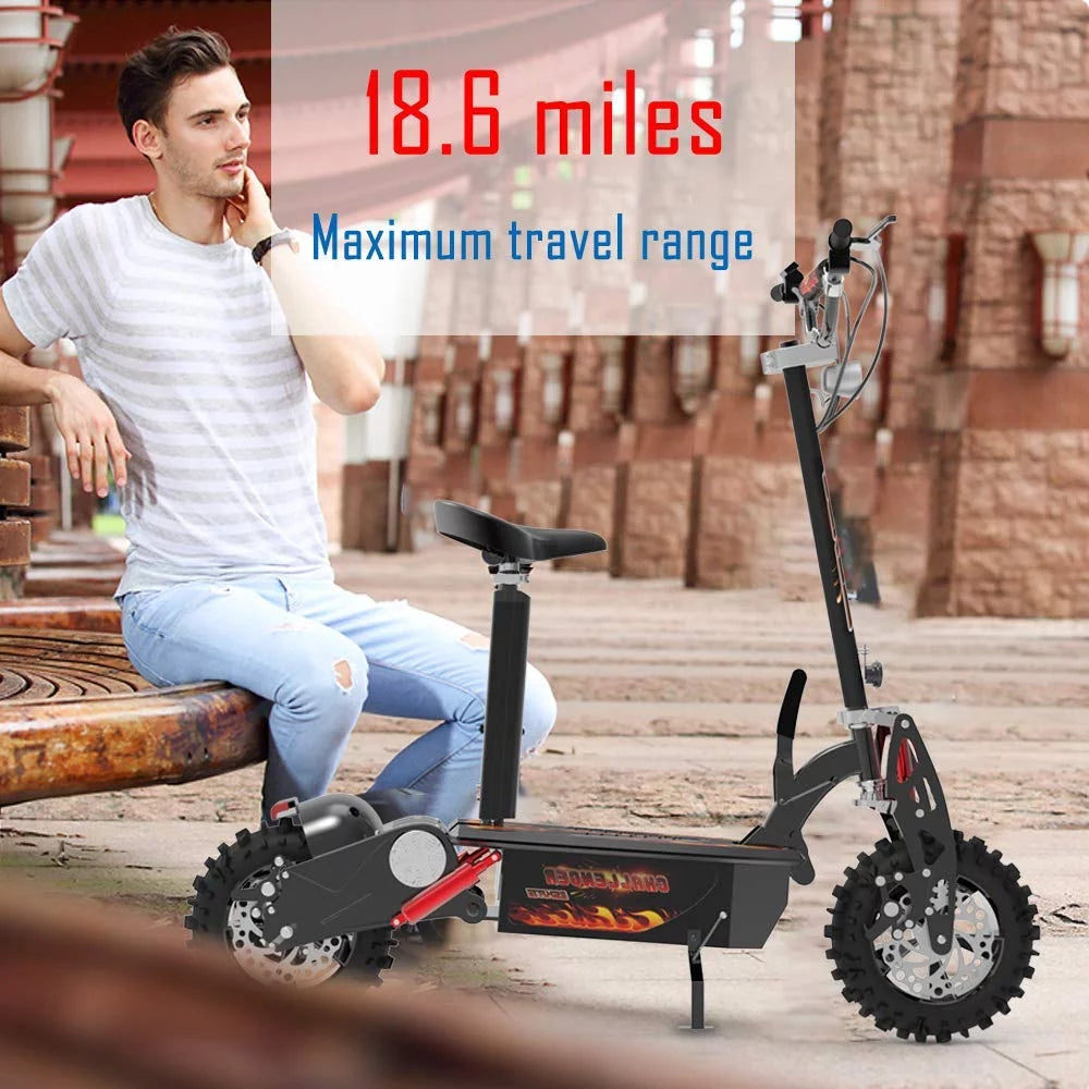 Electric Scooter 1600W 36V Foldable X213419
