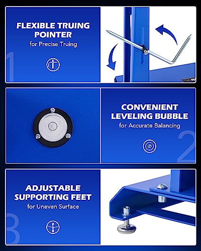 Motorcycle Wheel Balancer & Truing Stand K3375
