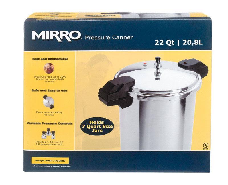 22 Quart Pressure Cooker V369