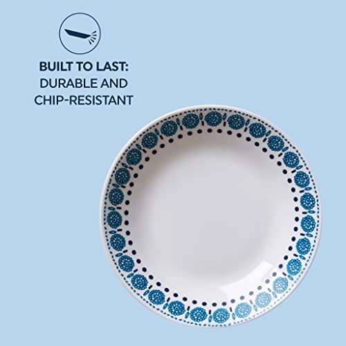 4-Piece 8.5" Pasta Bowl Plate Set F68270