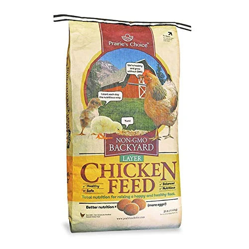 Non-GMO Chicken Feed, 25lbs F17587