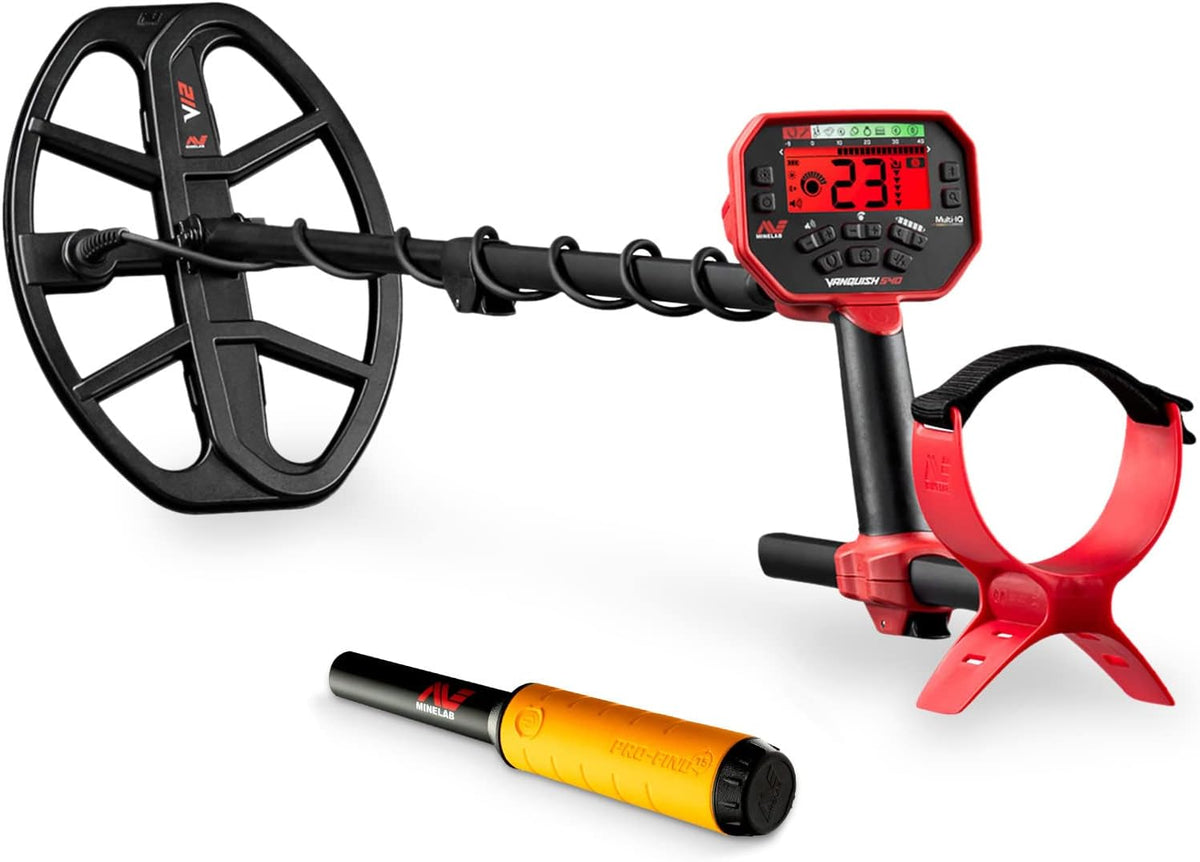 12 x 9 Coil Metal Detector with Pinpointer R7505