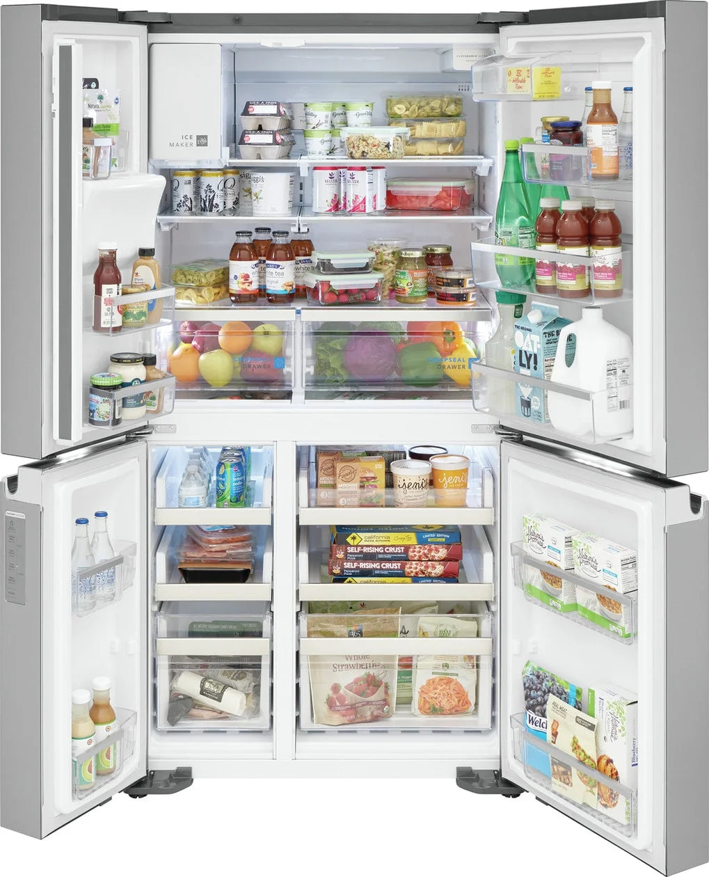 21.5 Cu. Ft. Counter-Depth 4-Door Refrigerator C7158