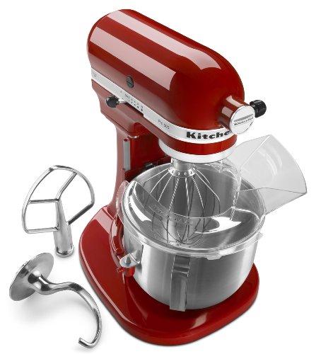 10-Speed 5-Quart Stand Mixer, Empire Red J5410