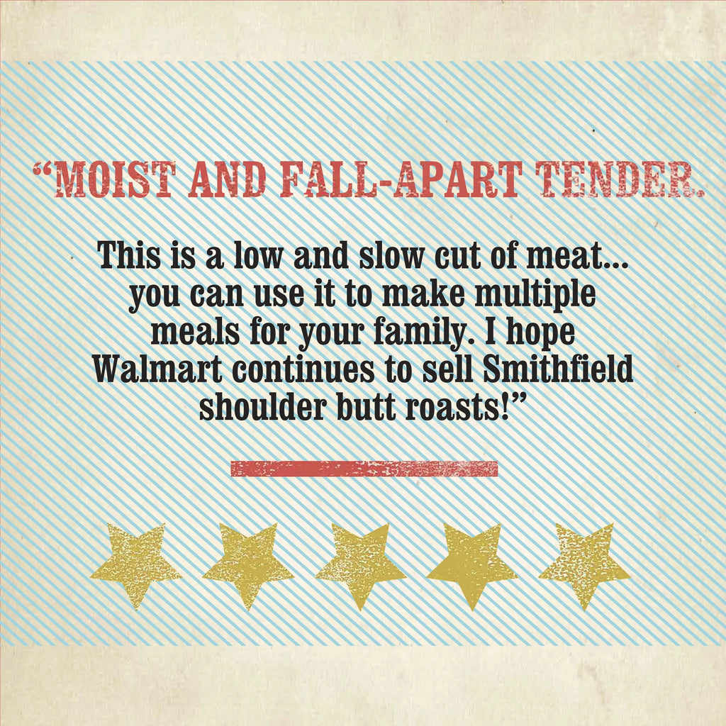 Boneless Pork Shoulder Butt Roast, 4.7-10 Pounds M930560