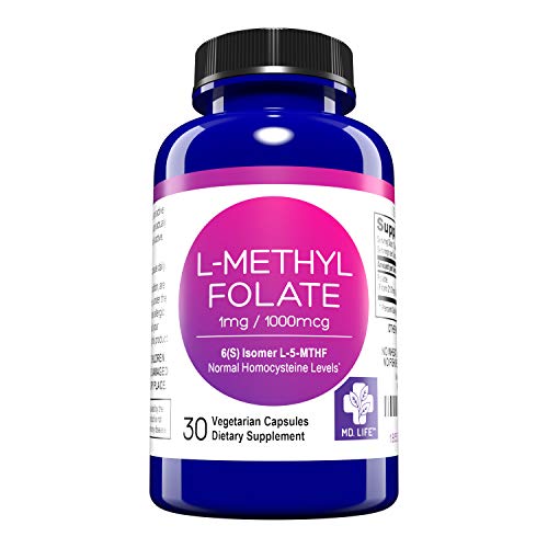 L Methylfolate 1mg 120 Capsules K437