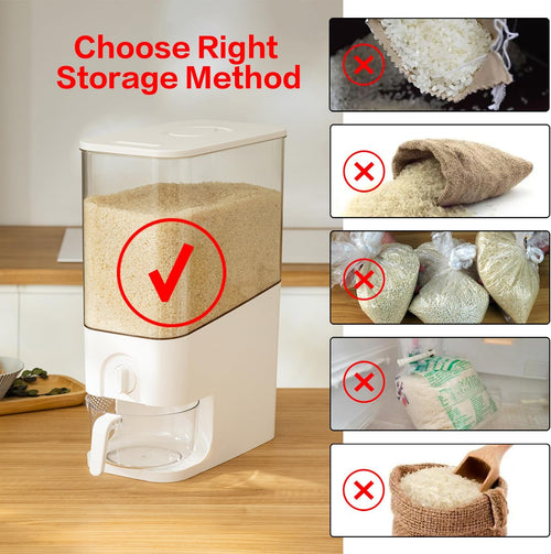 10.5 Qt Rice Dispenser A990
