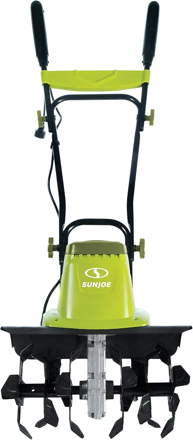 16-Inch 12-Amp Electric Tiller and Cultivator N273258