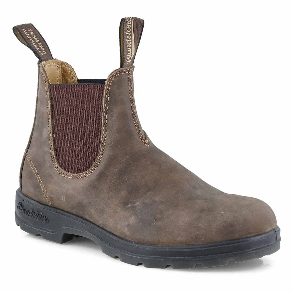 Rustic Brown Work Boots A746