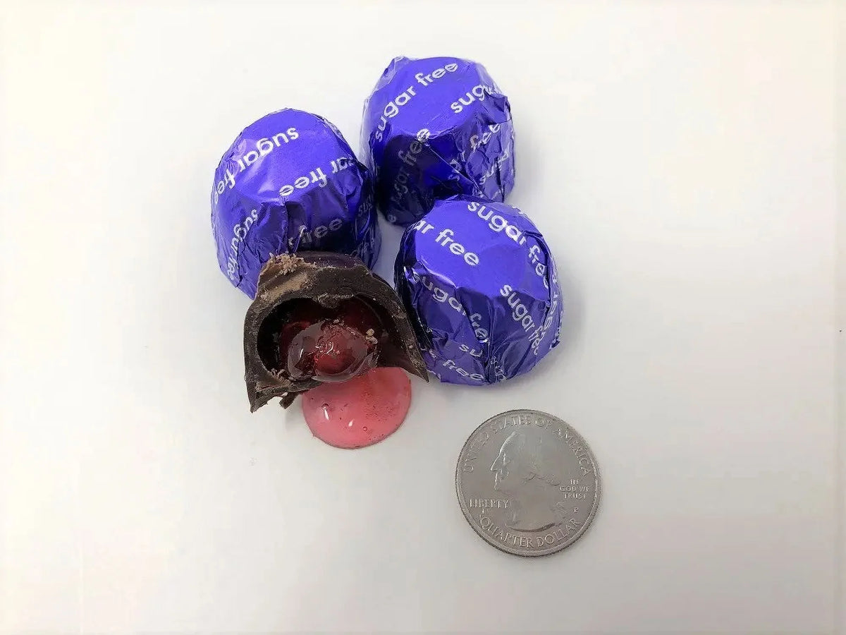 Sugar Free Cherry Dark Chocolate Candy 1 pound E561