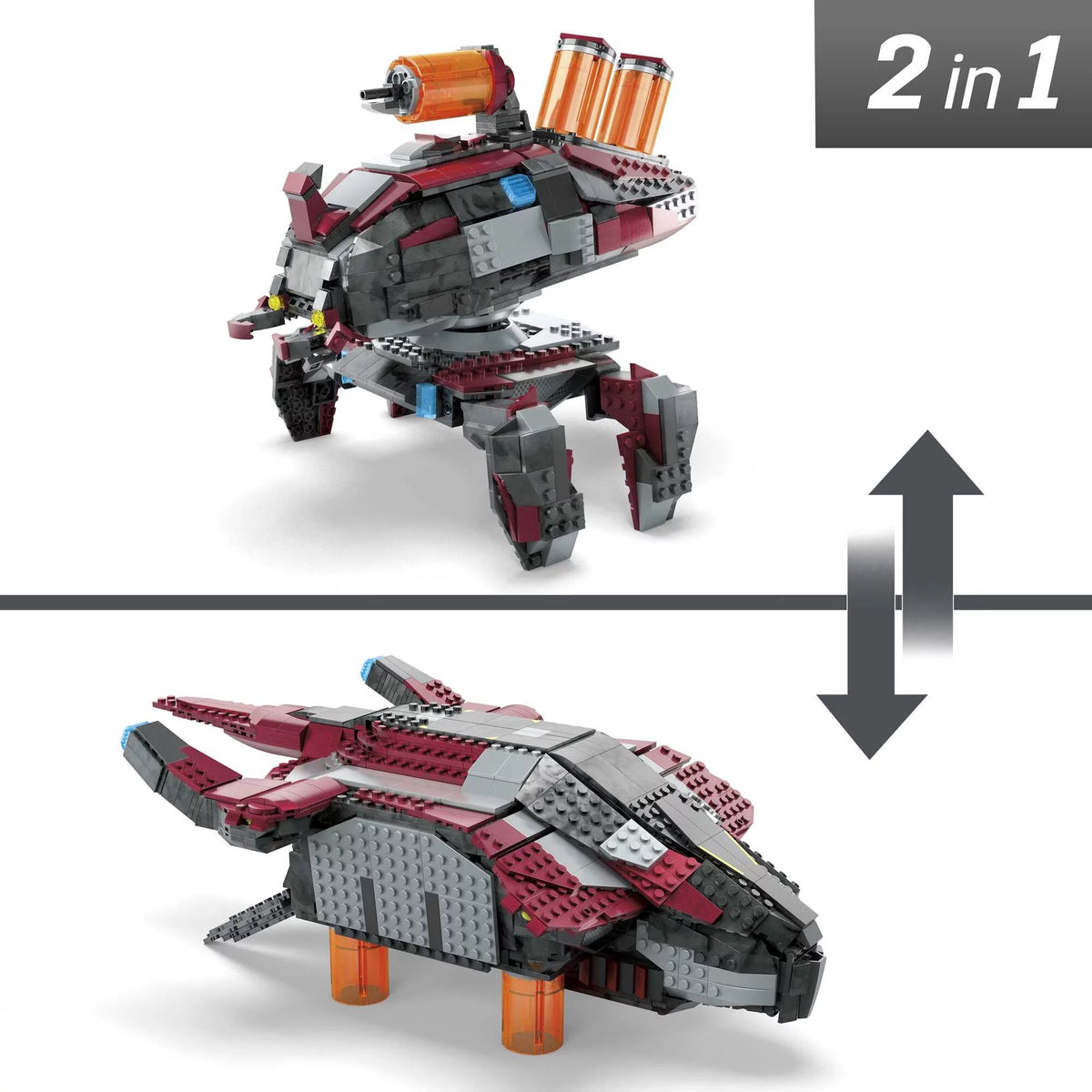 Halo Infinite Building Kit with 4 Figures (1214 Pieces) B217936