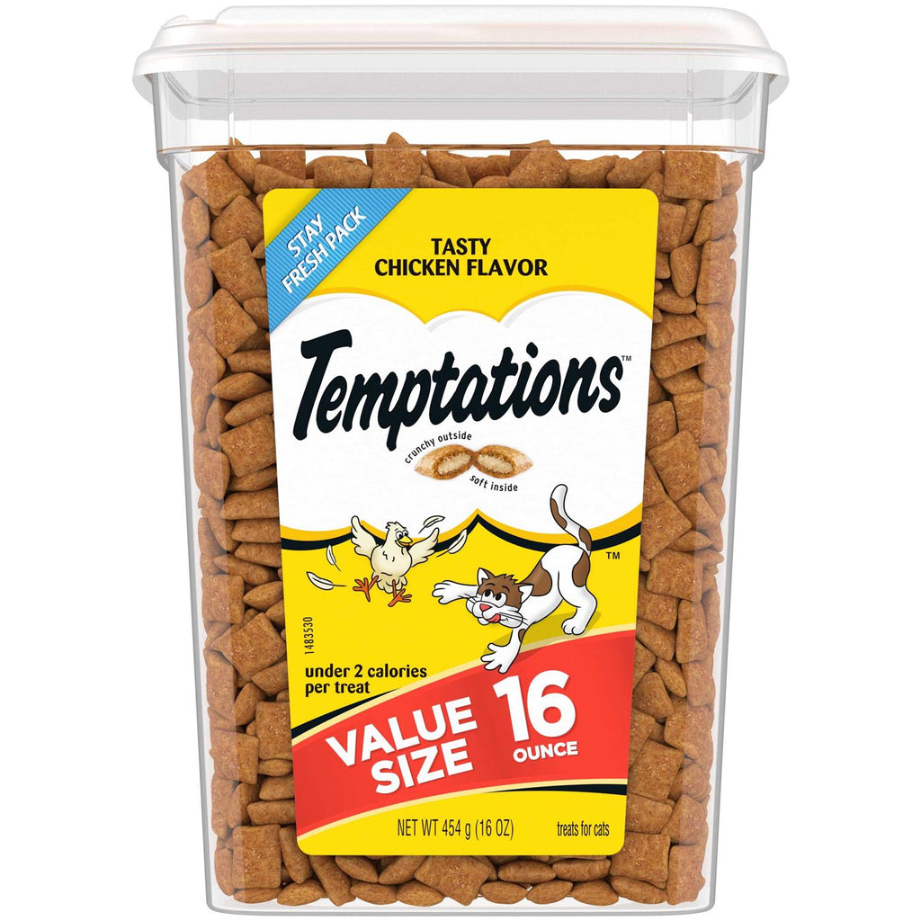 Chicken Flavor Cat Treats D3159
