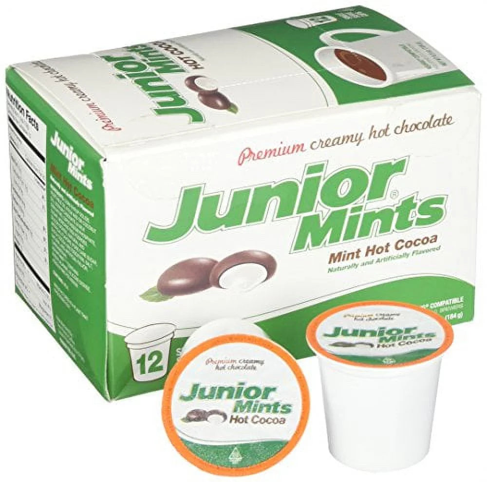 Junior Mints Hot Cocoa Single Serve - 12ct L78481