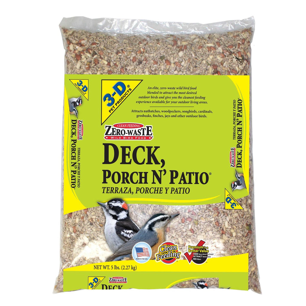 Deck Porch Patio Blend Wild Bird Food E22301