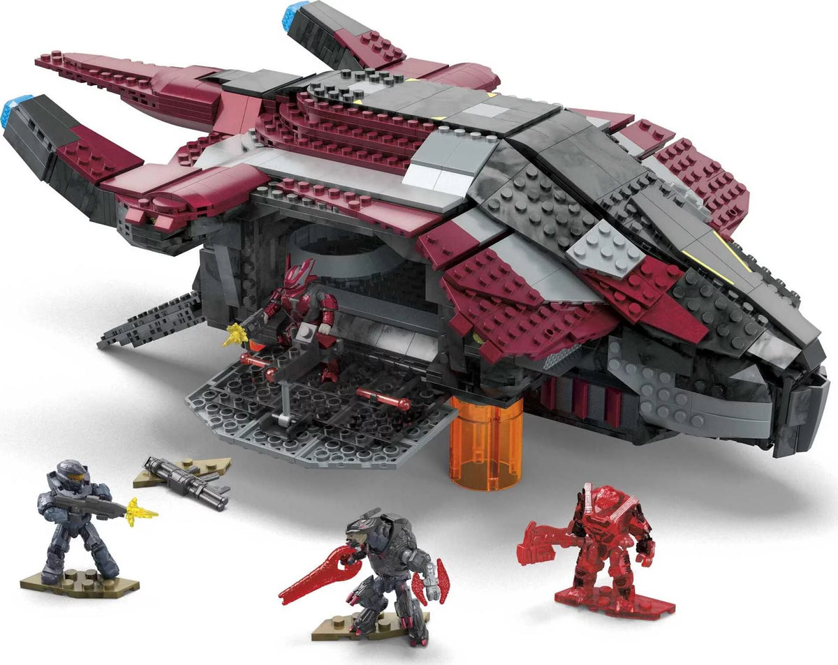 Halo Infinite Building Kit with 4 Figures (1214 Pieces) B217936