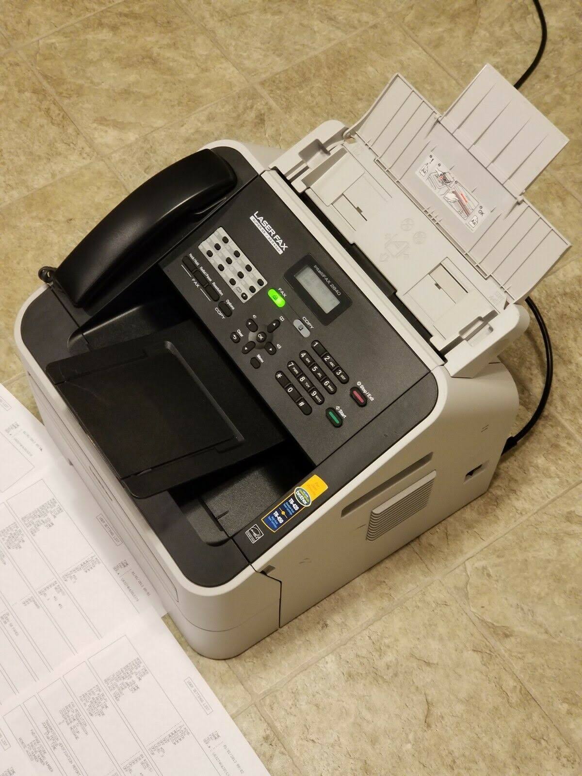 Laser Fax Machine L470