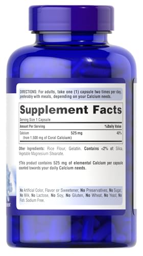 120 Coated Caplets Calcium 1500 mg with Vitamin D3 25mcg O268