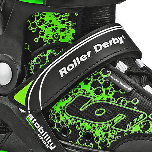 Inline Skates with Aluminum Frames and Adjustable Sizing J967088