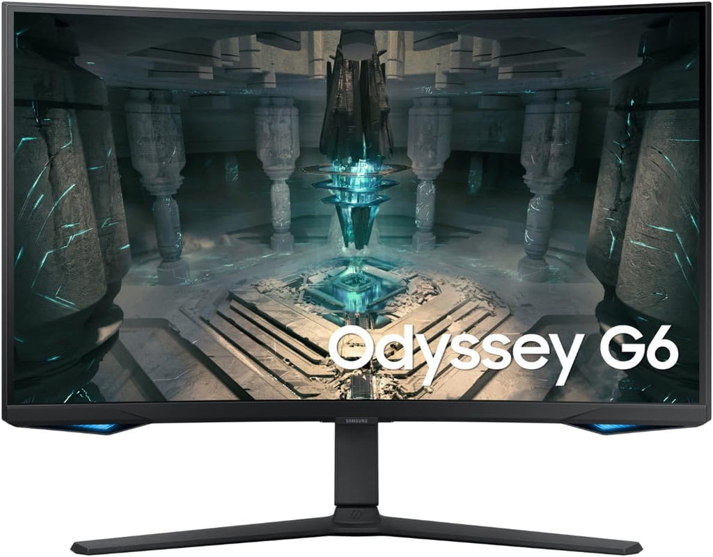 32" Curved QHD Gaming Monitor, 240Hz, 1ms, Black R99051