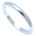 Pre-Owned Platinum Wedding Band Ring F769421