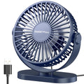White 5 Inch USB Desk Fan G3809
