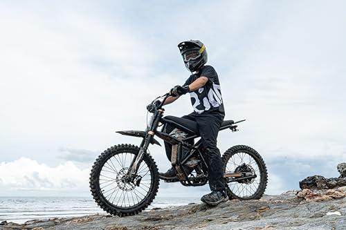 2500W Electric Dirt Bike with Removable Batteries E1707