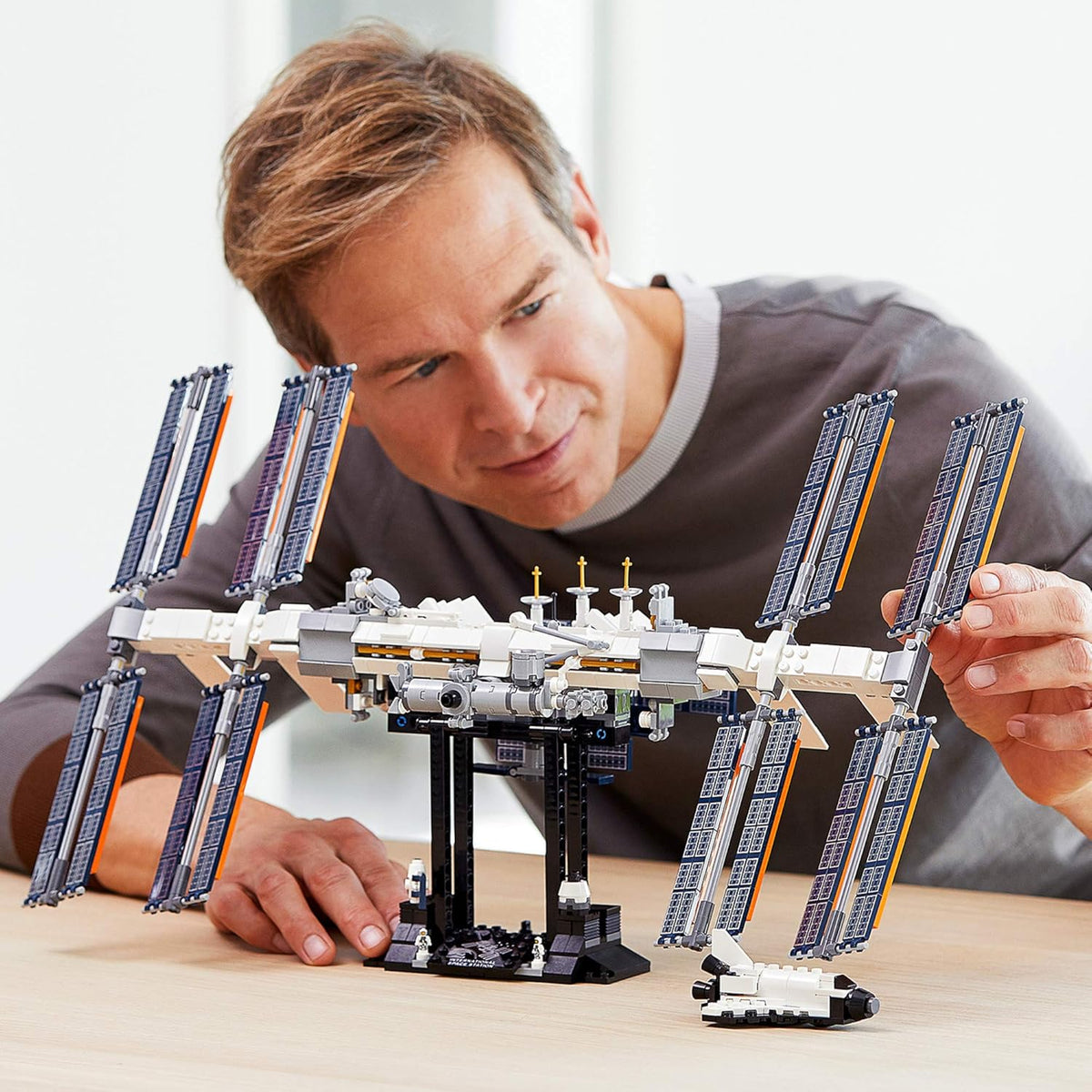 LEGO International Space Station Building Kit (864 Pieces) C535