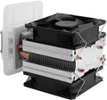 12V Semiconductor Refrigeration Thermoelectric Peltier Air Cooling Dehumidification System Cooler Fan Kit 175x100x98 mm H41815