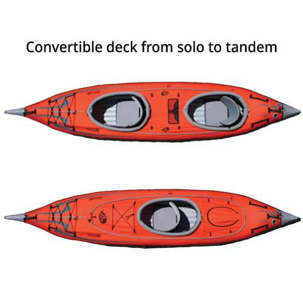Advanced Frame Convertible Inflatable Kayak M13833
